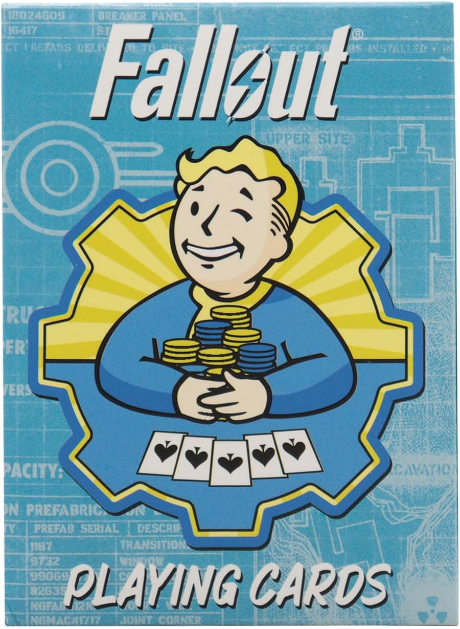 FaNaTtik Fallout Playing Cards