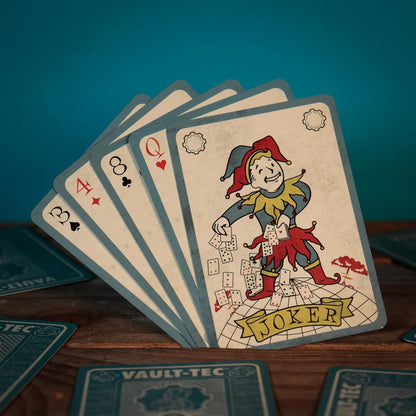 FaNaTtik Fallout Playing Cards