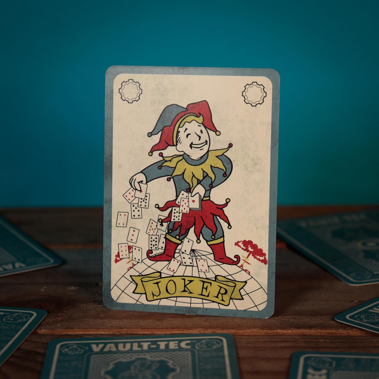 FaNaTtik Fallout Playing Cards