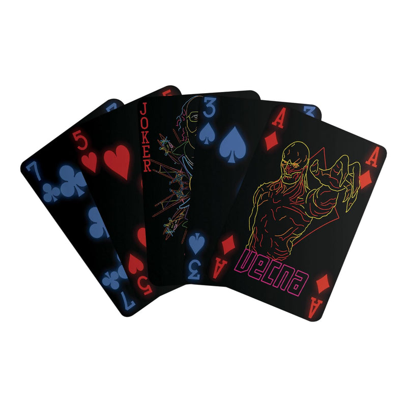 FaNaTtik Stranger Things Playing Cards