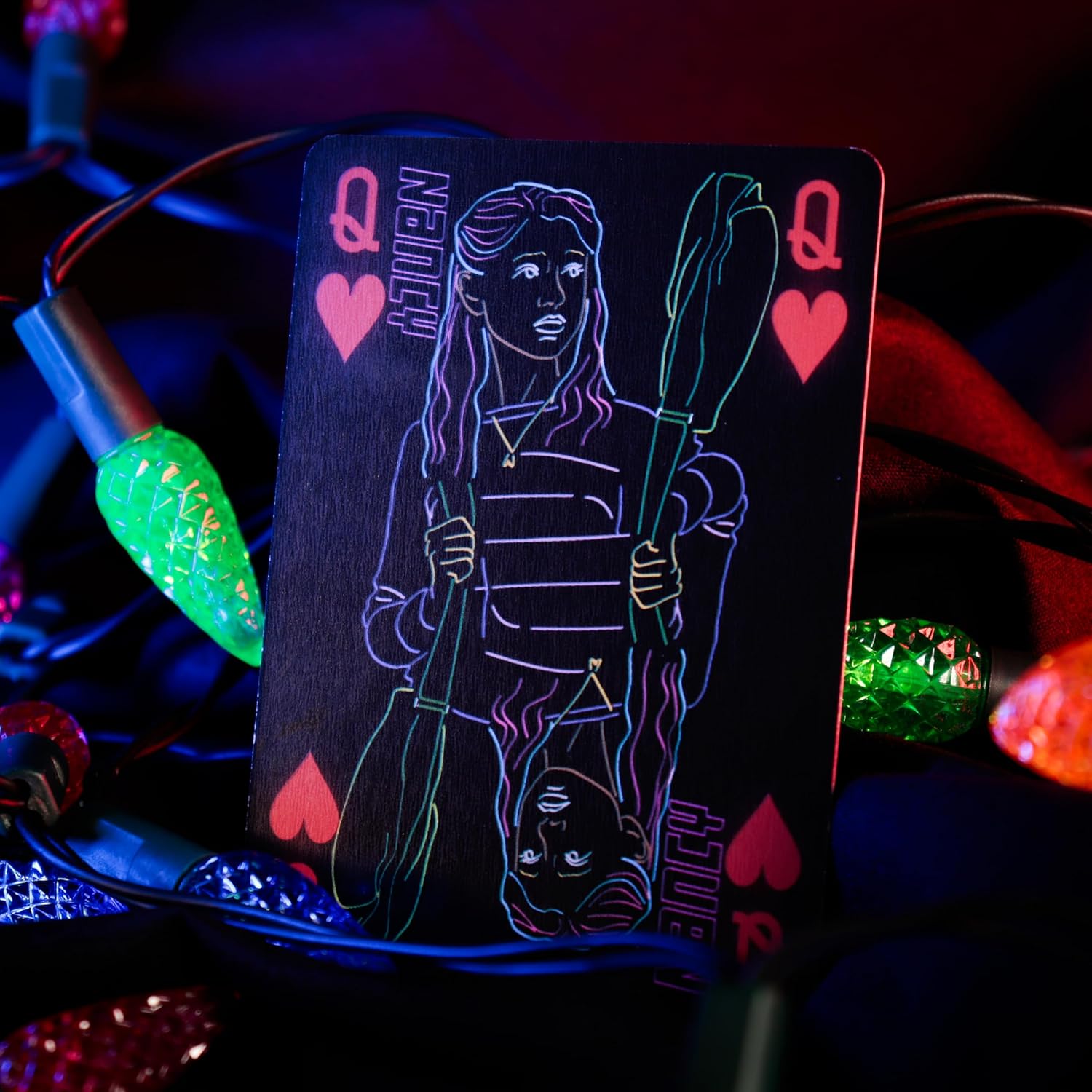 FaNaTtik Stranger Things Playing Cards