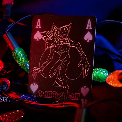 FaNaTtik Stranger Things Playing Cards