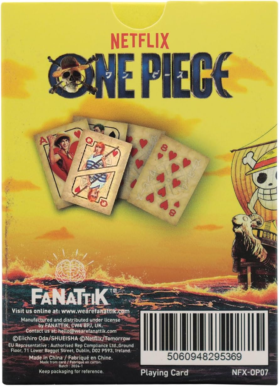 FaNaTtik One Piece Playing Cards