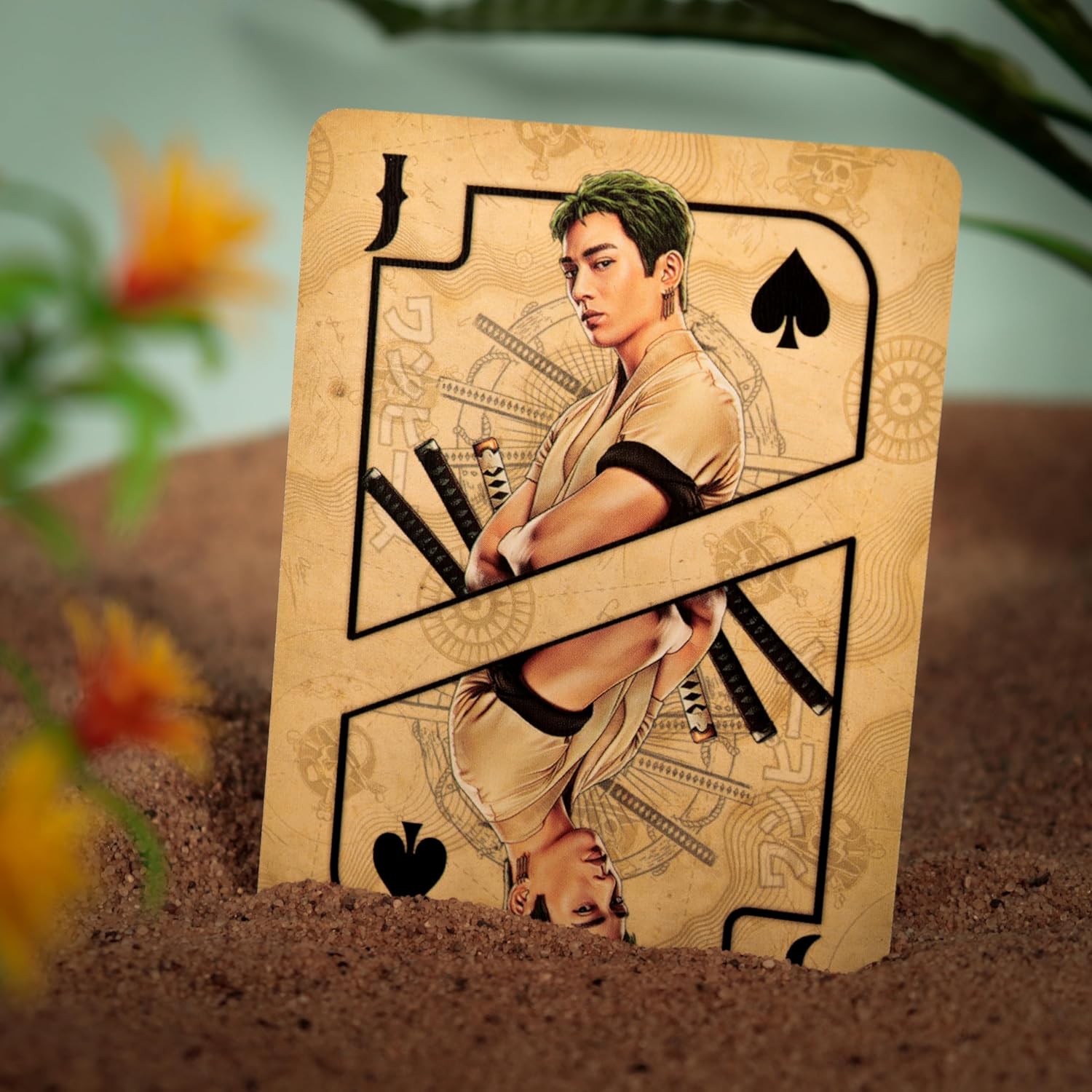 FaNaTtik One Piece Playing Cards