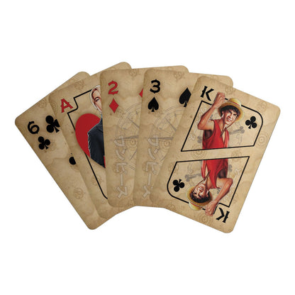 FaNaTtik One Piece Playing Cards