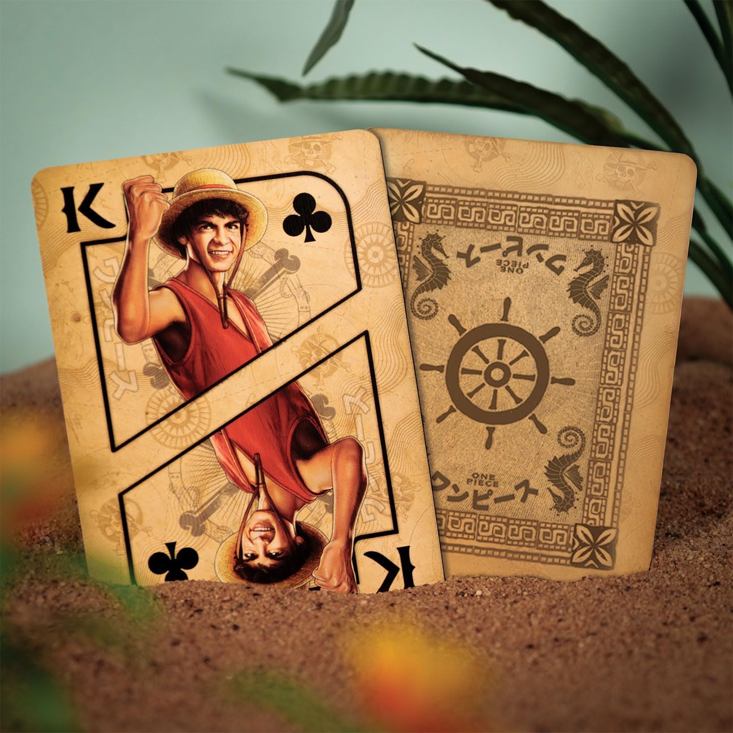 FaNaTtik One Piece Playing Cards