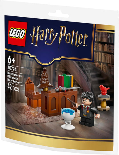 Lego - Harry Potter - Dumbledore`S Office With Harry Potter ( 30724 )