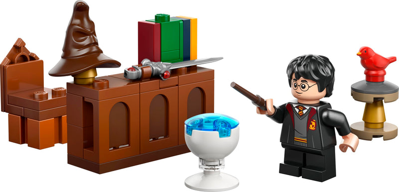 Lego - Harry Potter - Dumbledore`S Office With Harry Potter ( 30724 )
