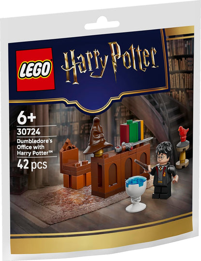Lego - Harry Potter - Dumbledore`S Office With Harry Potter ( 30724 )