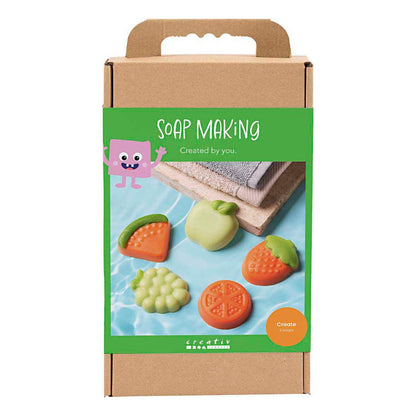 Creativ Company - Hobbyset Zeep Maken Fruit Groen En Oranje