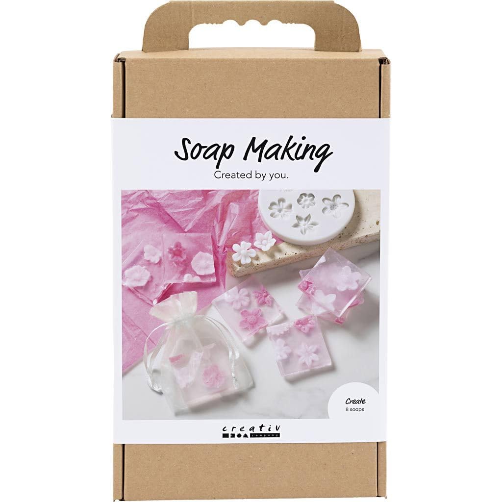 Creativ Company Creative Set Soap Making Flowers