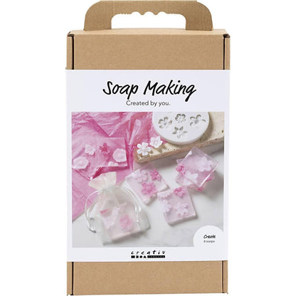 Creativ Company Creative Set Soap Making Flowers