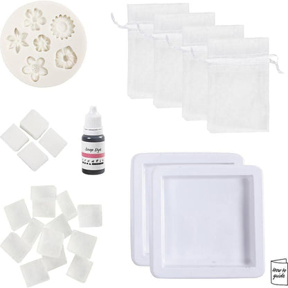Creativ Company Creative Set Soap Making Flowers