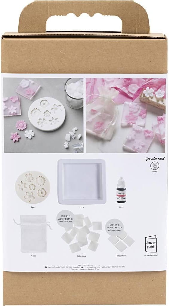 Creativ Company Creative Set Soap Making Flowers