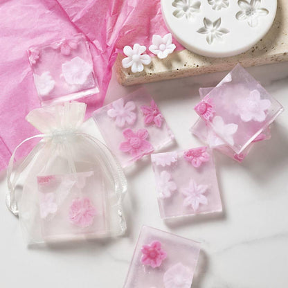 Creativ Company Creative Set Soap Making Flowers