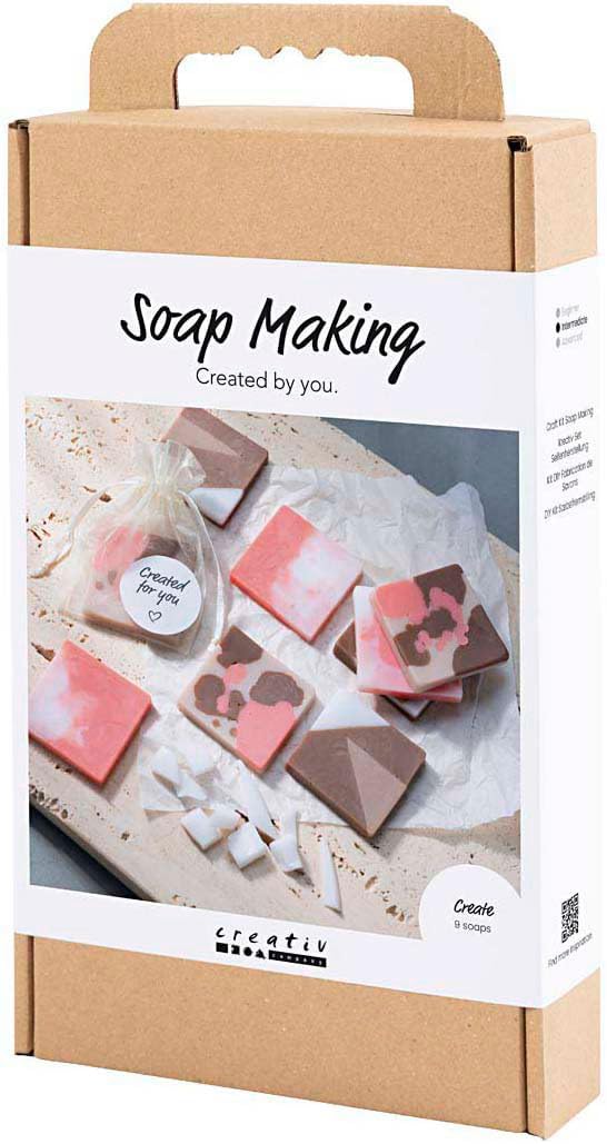 Creativ Company - Hobbyset Zeep Maken Vierkant