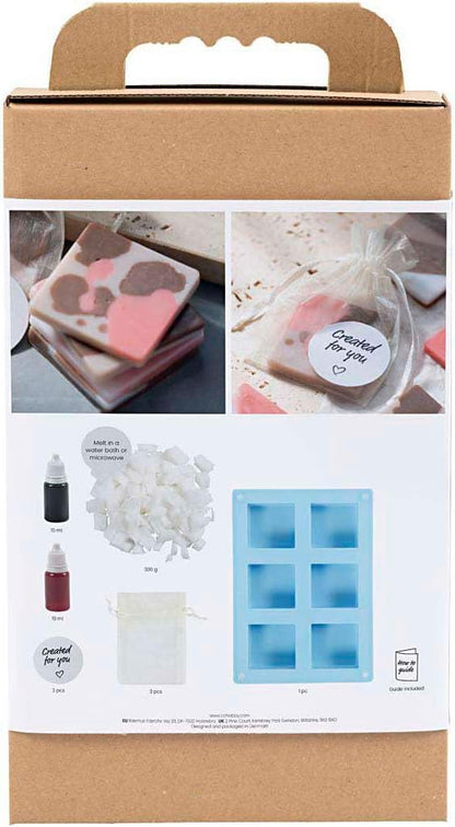 Creativ Company - Hobbyset Zeep Maken Vierkant