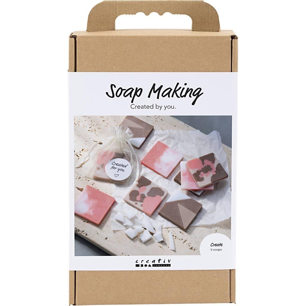 Creativ Company - Hobbyset Zeep Maken Vierkant