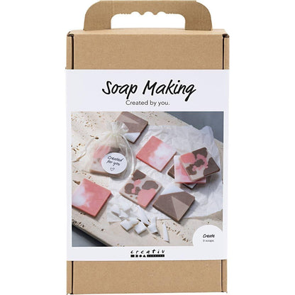 Creativ Company - Hobbyset Zeep Maken Vierkant