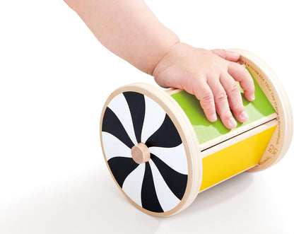 Hape - Spinning Drum With Mirror (87-0139)