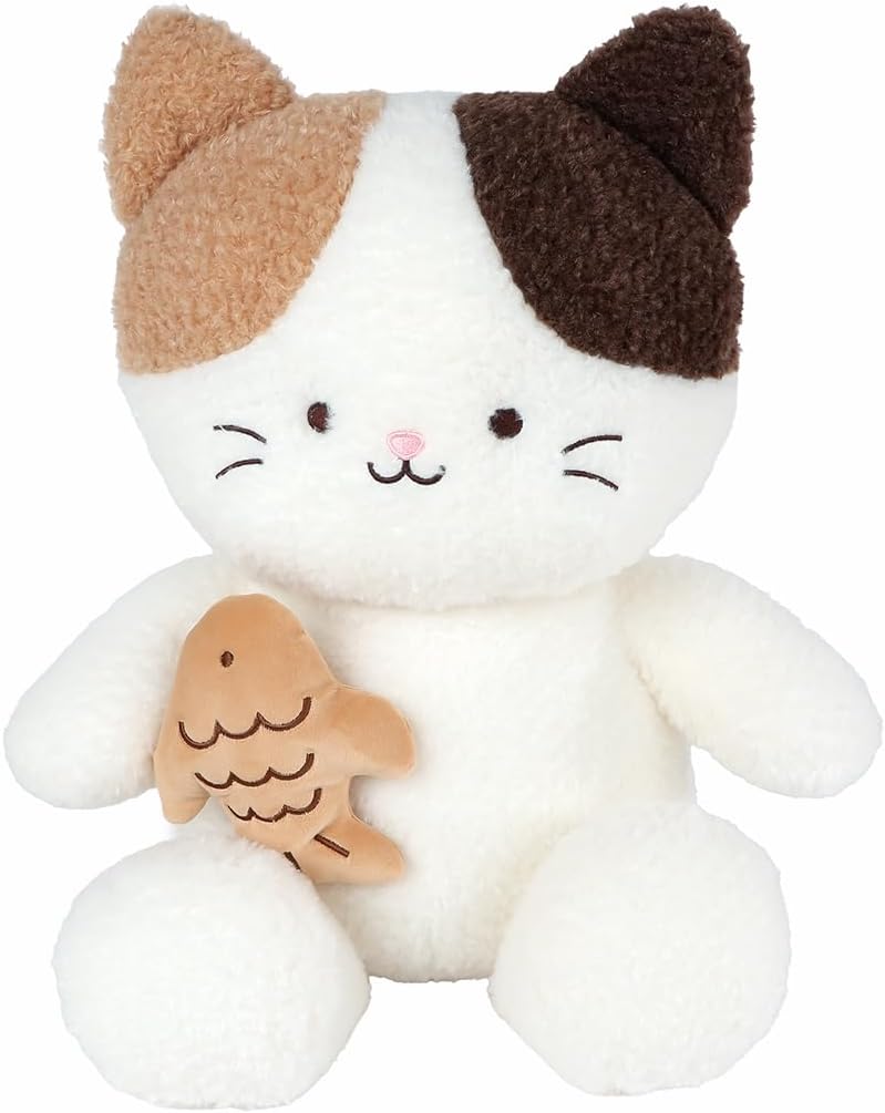 Take Me Home - Take Me Home Poes met Vis Pluche - 55/46cm
