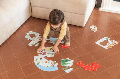 Jumbo - Jumbo Goula Puzzel XXL Winter - 18st.
