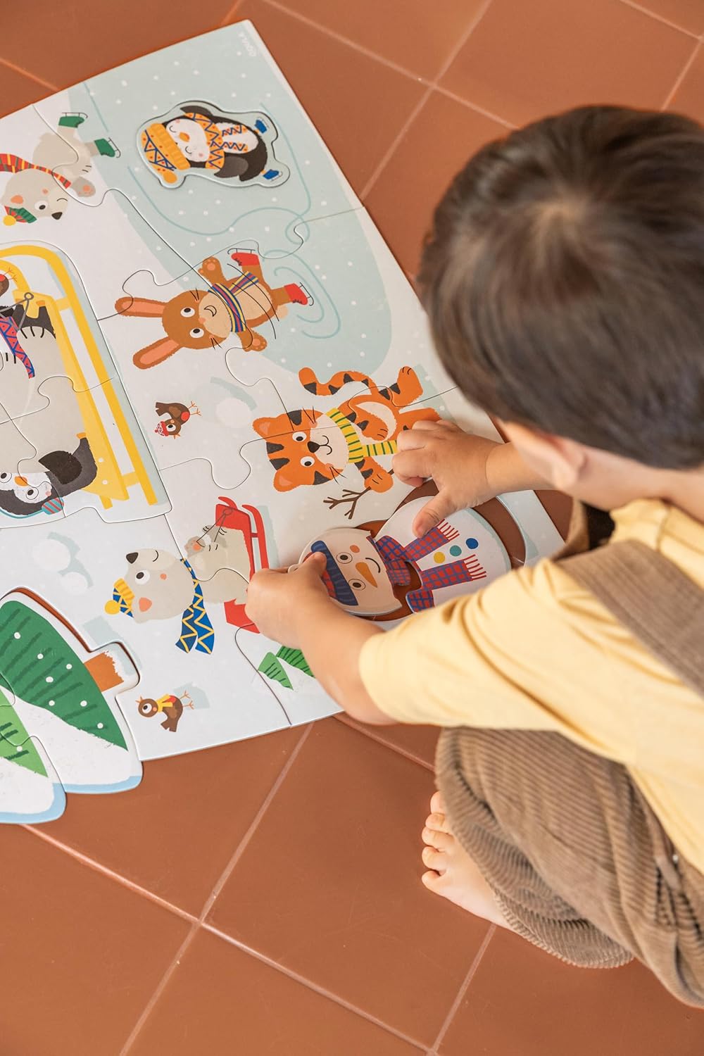 Jumbo - Jumbo Goula Puzzel XXL Winter - 18st.