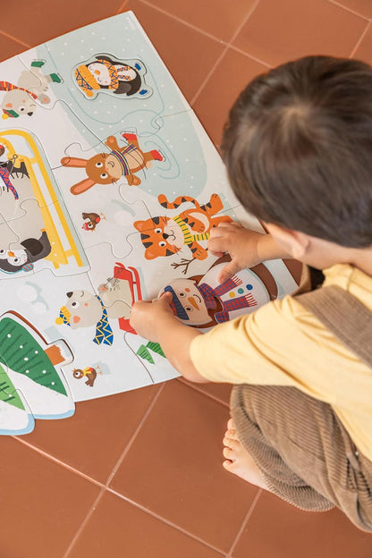 Jumbo - Jumbo Goula Puzzel XXL Winter - 18st.