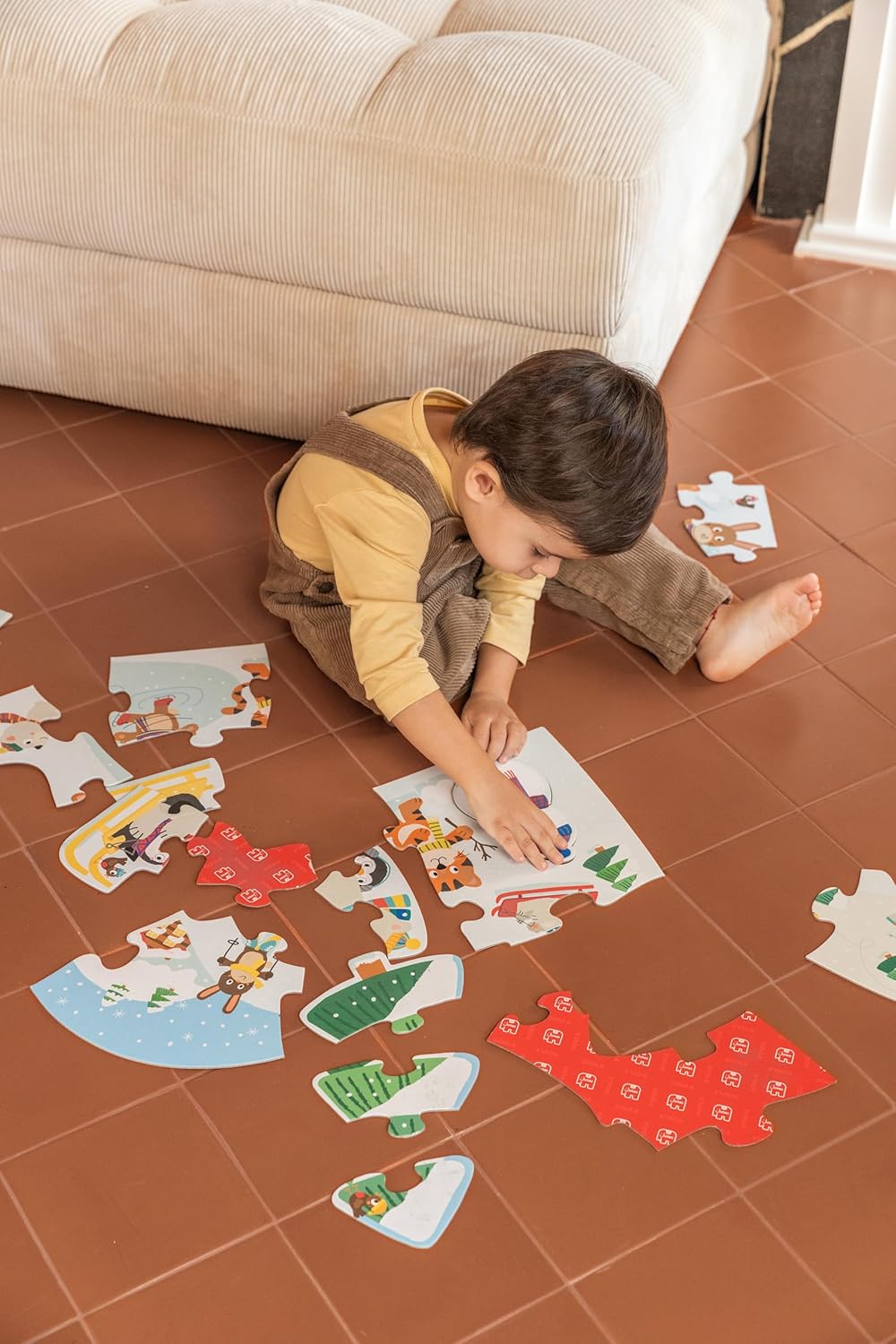 Jumbo - Jumbo Goula Puzzel XXL Winter - 18st.