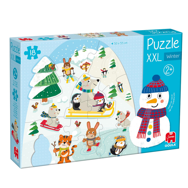 Jumbo - Jumbo Goula Puzzel XXL Winter - 18st.