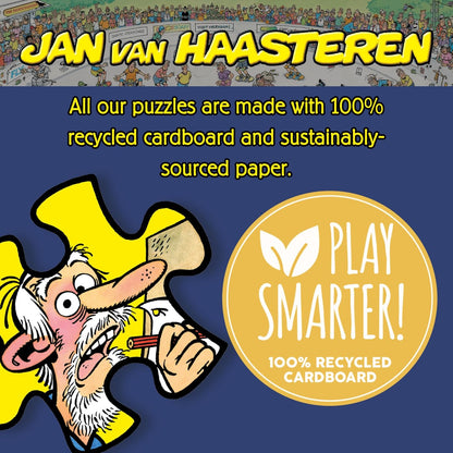 Jumbo - Jan van Haasteren Legpuzzel - Skateboarden In De Bowl - 1000st.