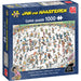 Jumbo - Jan van Haasteren Legpuzzel - Skateboarden In De Bowl - 1000st.