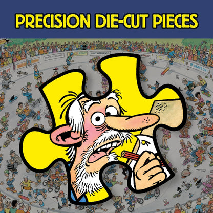 Jumbo - Jan van Haasteren Legpuzzel - Skateboarden In De Bowl - 1000st.