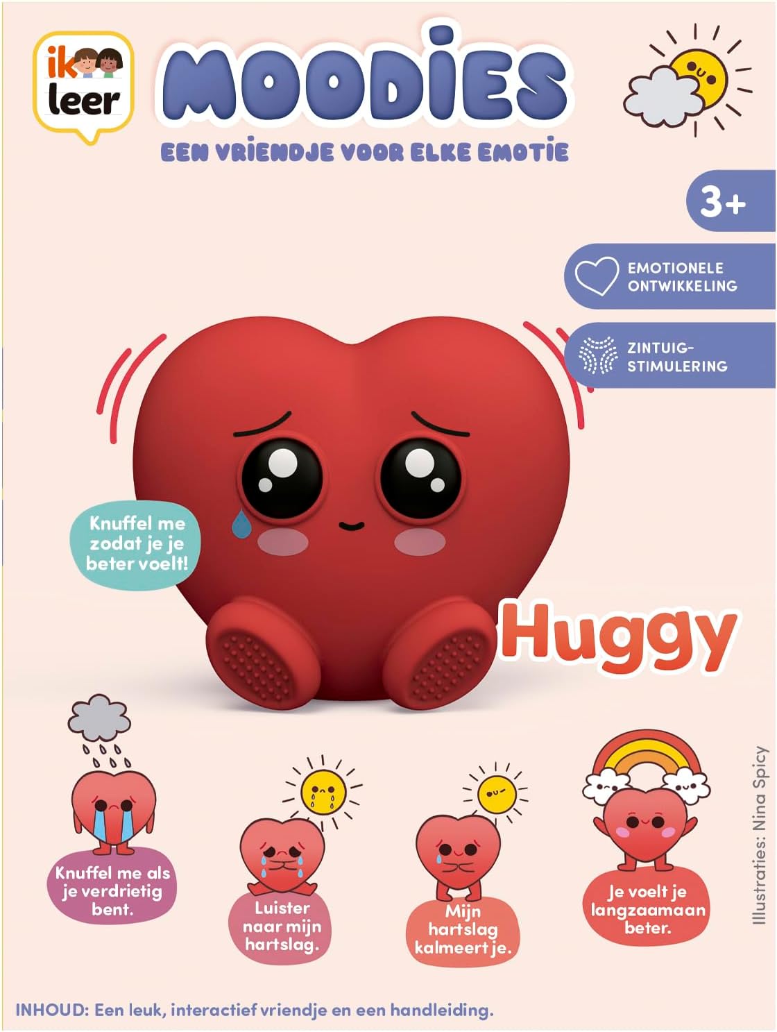 Jumbo - Jumbo Ik Leer Moodies Huggy