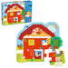 Jumbo - Jumbo Goula Puzzel XXL Surprise Farm - 12st.