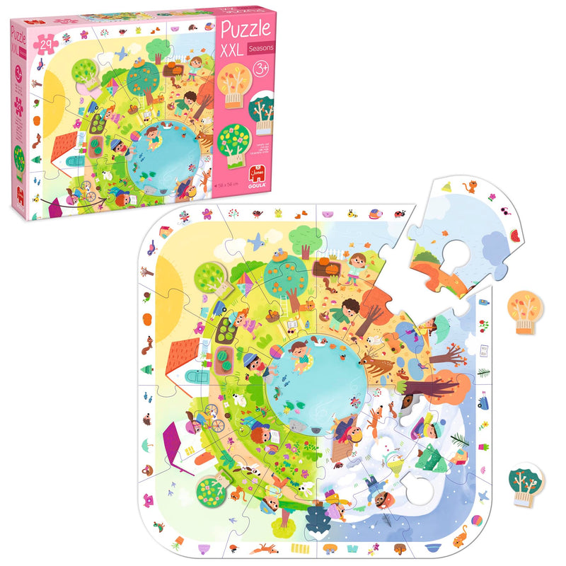 Jumbo - Jumbo Goula Puzzel XXL Seizoenen - 29st.