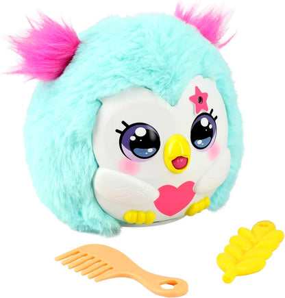 Jumbo - Jumbo Funtasy Family Kiss-Meez Uil - Interactieve Knuffel