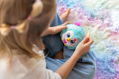 Jumbo - Jumbo Funtasy Family Kiss-Meez Uil - Interactieve Knuffel