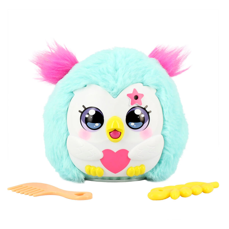 Jumbo - Jumbo Funtasy Family Kiss-Meez Uil - Interactieve Knuffel
