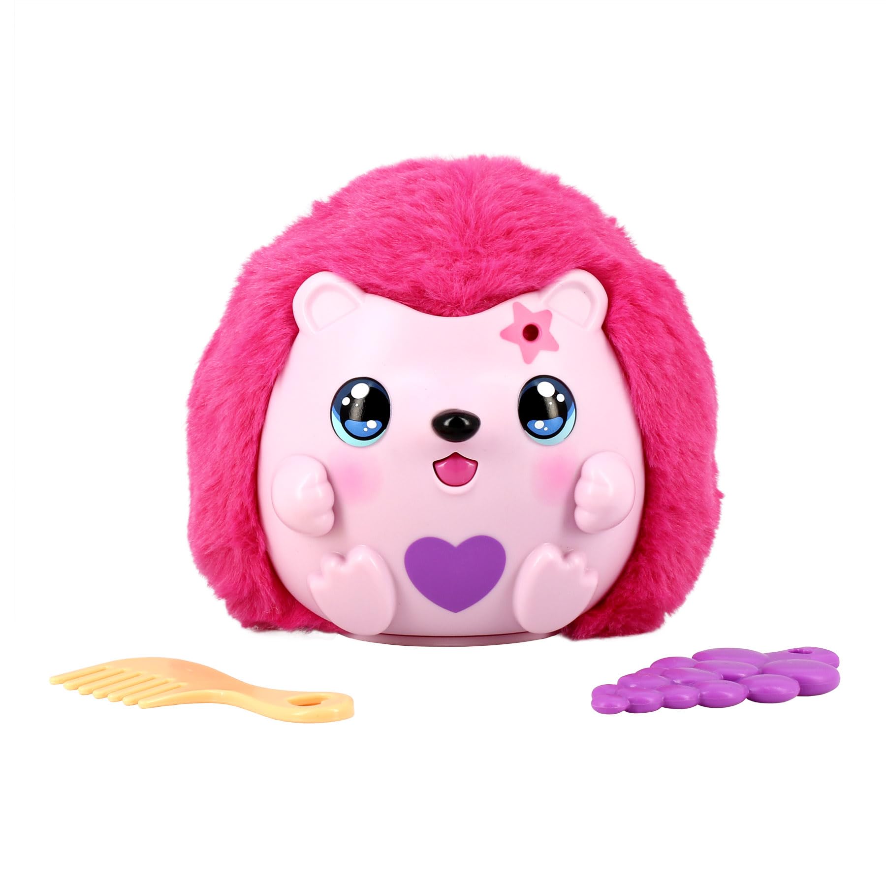 Jumbo - Jumbo Funtasy Family Kiss-Meez Egel - Interactieve Knuffel