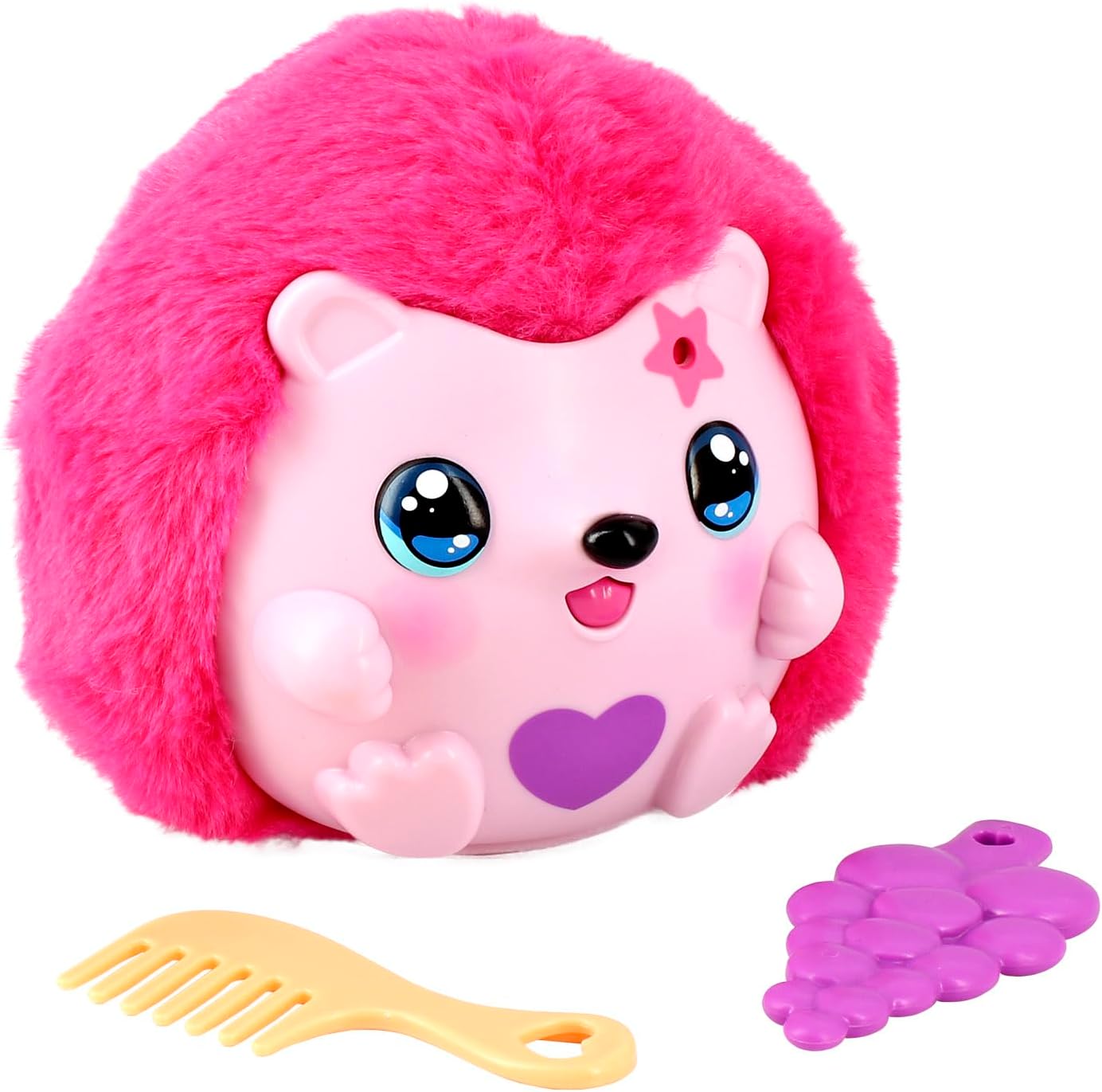 Jumbo - Jumbo Funtasy Family Kiss-Meez Egel - Interactieve Knuffel