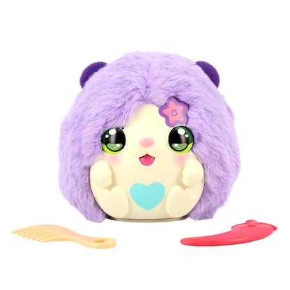 Jumbo - Jumbo Funtasy Family Kiss-Meez Hamster - Interactieve Knuffel