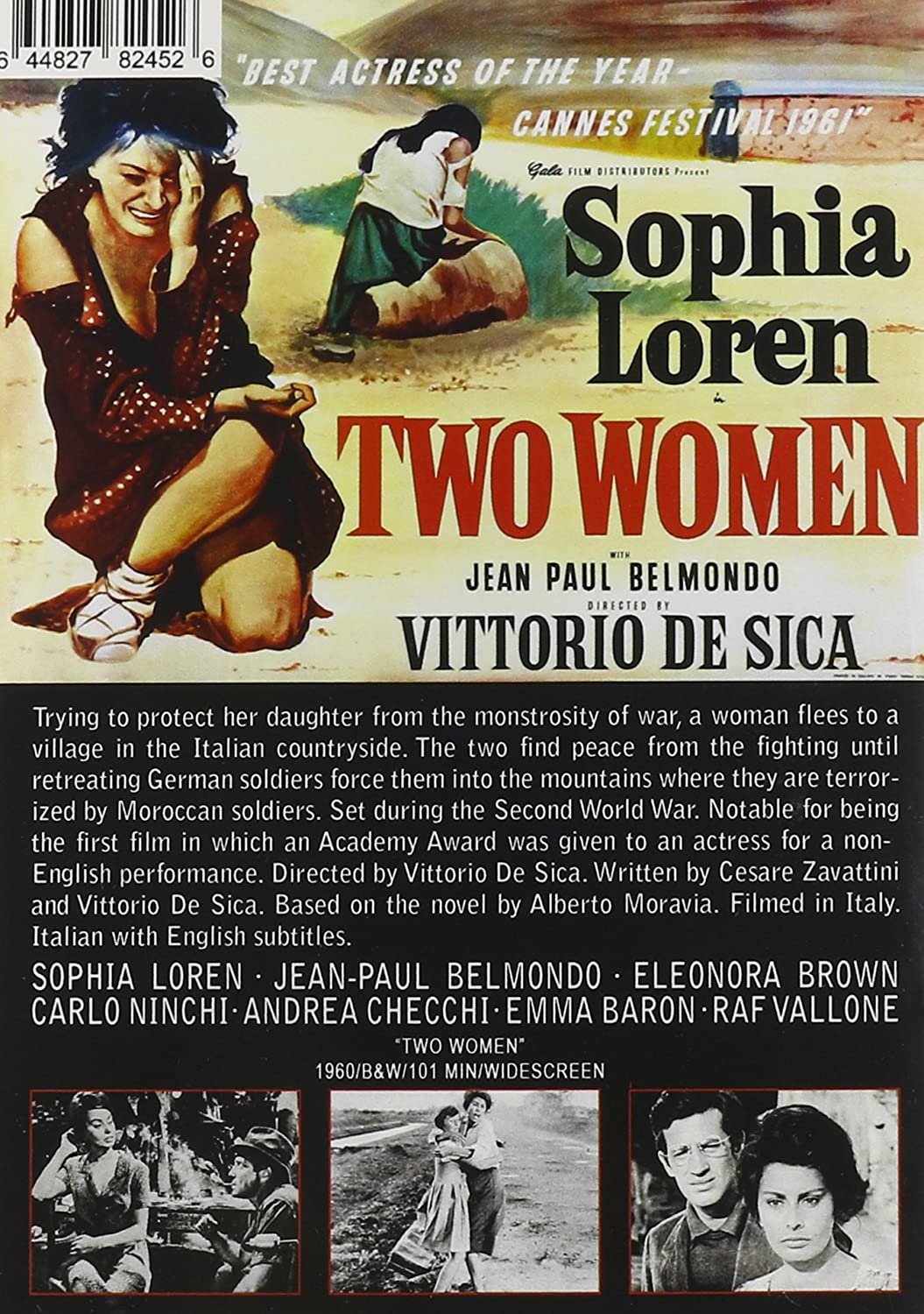 TWO WOMEN (1960) - TWO WOMEN (1960) (1 DVD