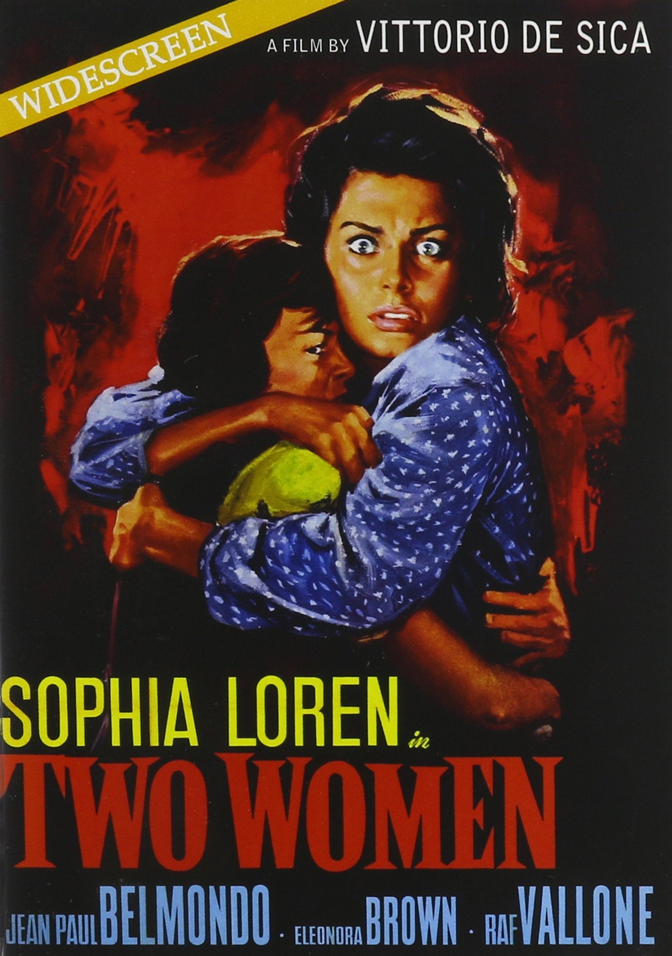 TWO WOMEN (1960) - TWO WOMEN (1960) (1 DVD