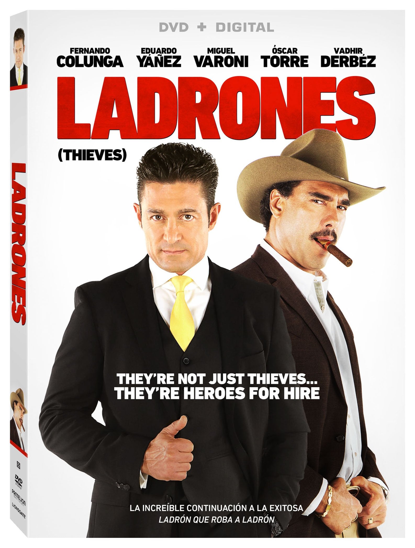 Ladrones