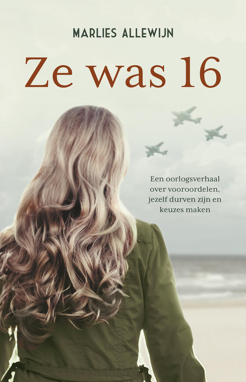 Uitgeverij Kluitman - Ze was 16