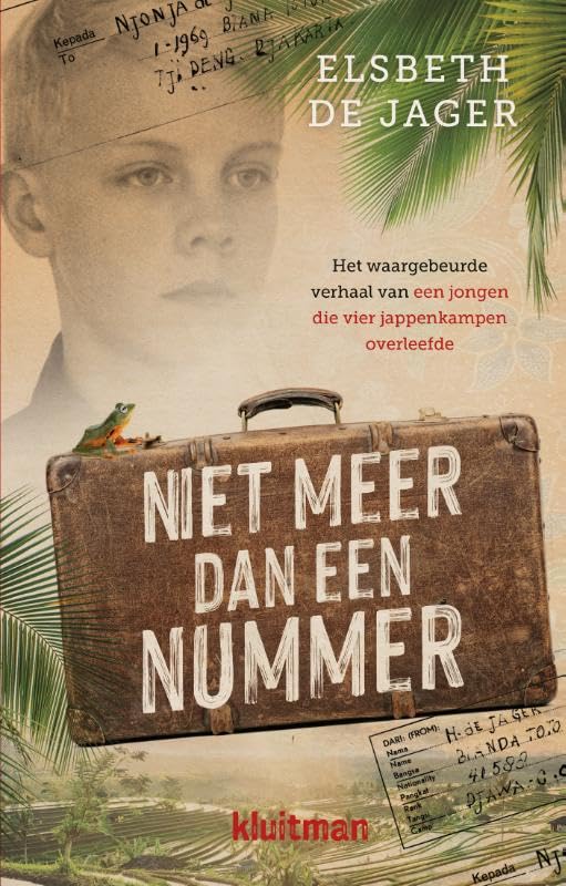 Uitgeverij Kluitman - Niet meer dan een nummer