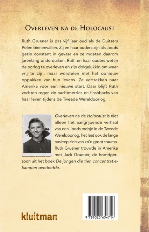 Uitgeverij Kluitman - Overleven na de Holocaust
