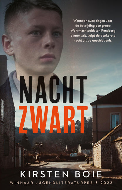 Uitgeverij Kluitman - Nachtzwart
