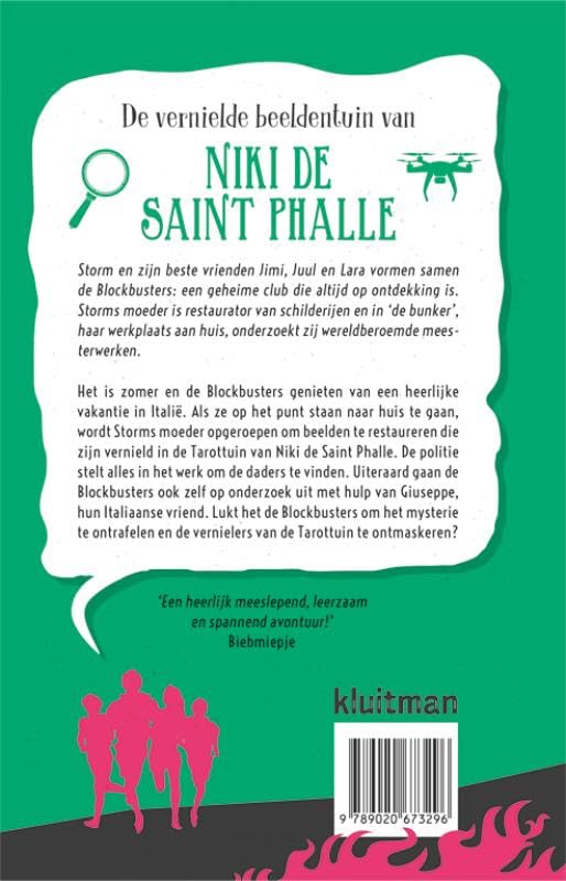 De vernielde beeldentuin van Niki de Saint